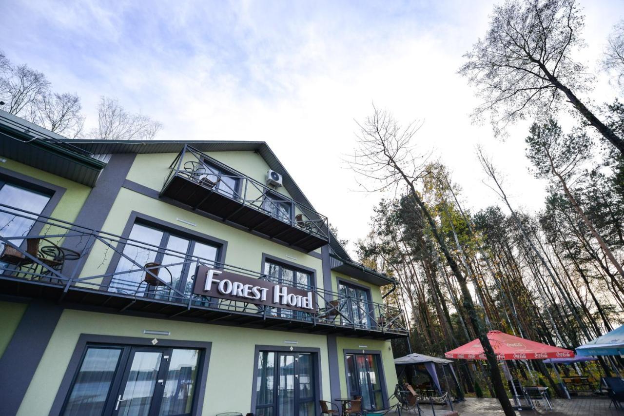 Forest Hotel Polis'ke Exterior foto