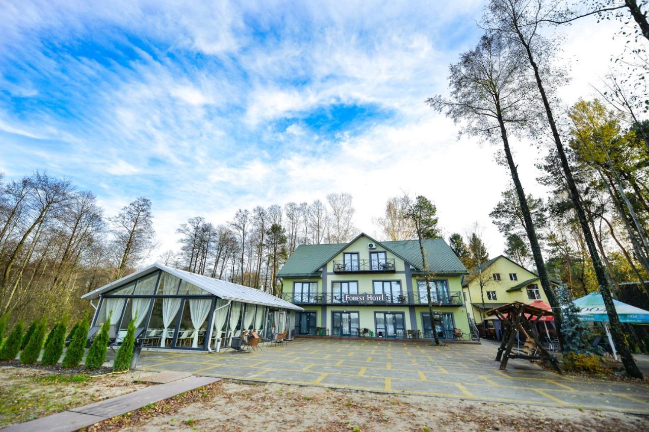 Forest Hotel Polis'ke Exterior foto