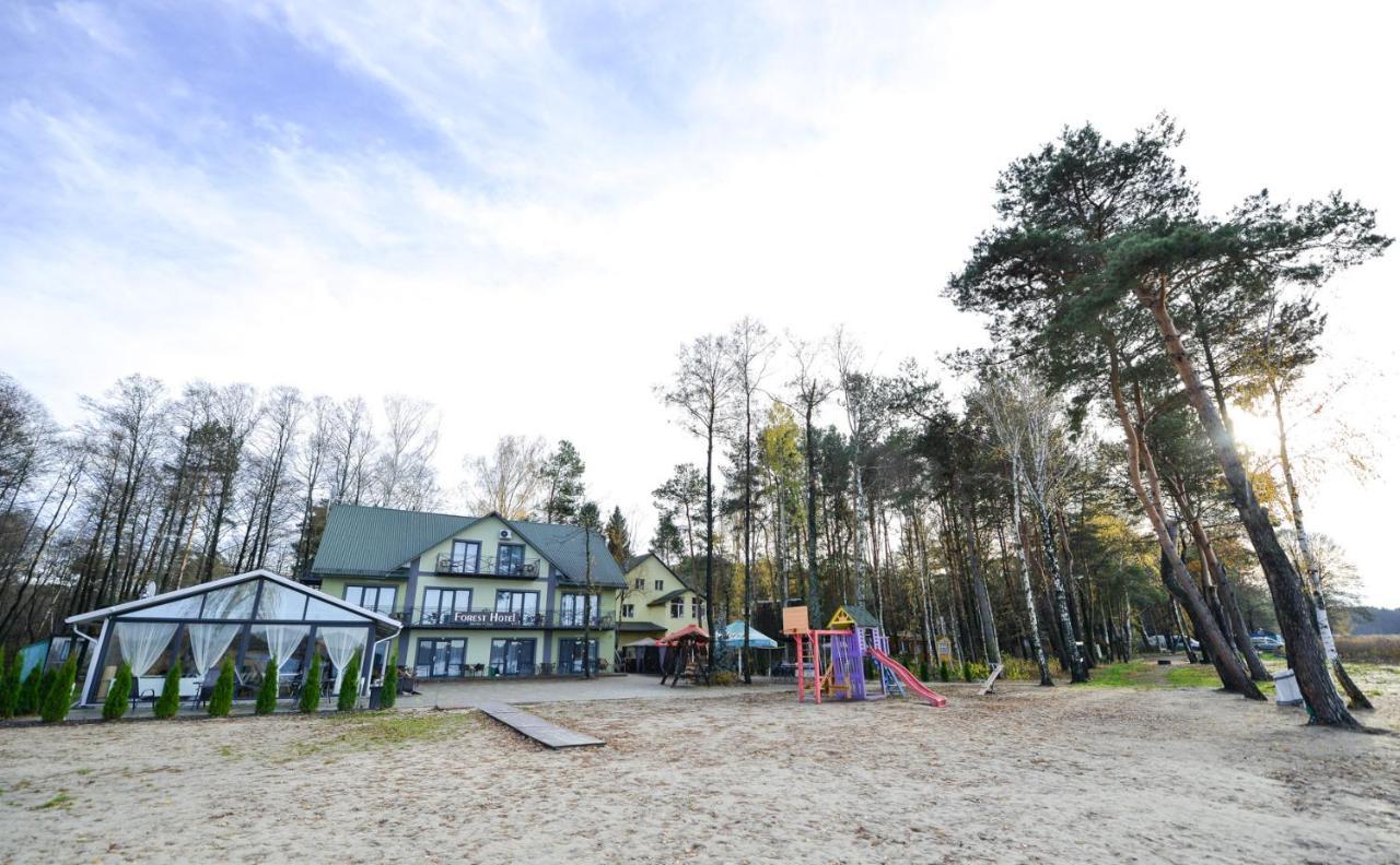 Forest Hotel Polis'ke Exterior foto