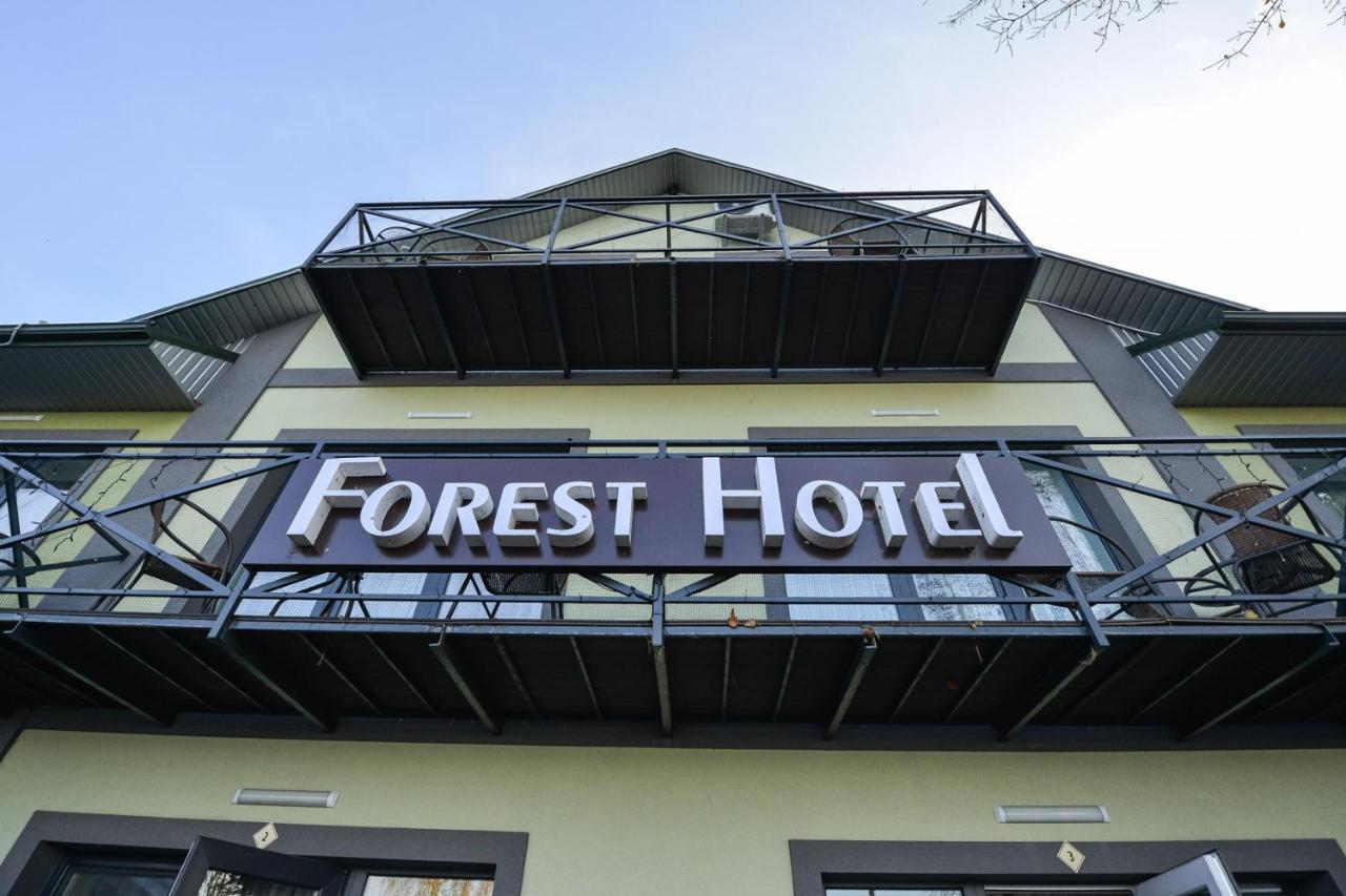 Forest Hotel Polis'ke Exterior foto